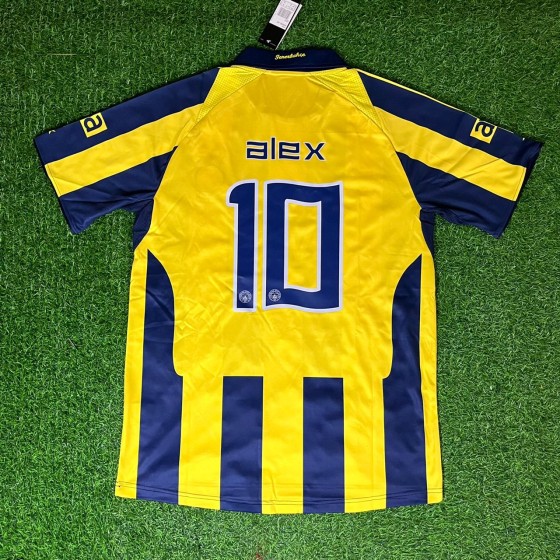 Fenerbahçe 2008-2009 Retro Kit Jersey –  Trikot  Maillot Soccer Shirt